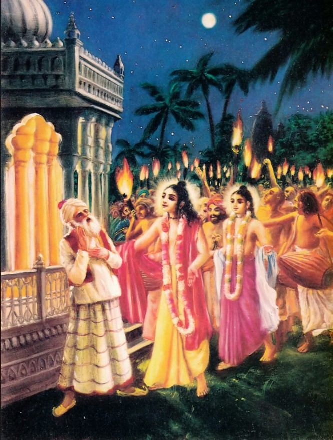 Chandkazi & Chaitanya Mahaprabhu