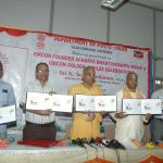 ISKCON 50th Anniversary Postal Envelope