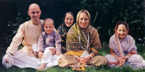 Hare Krishna Family