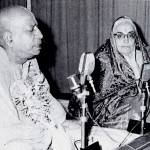 Srila Prabhupada with Sumati Morarji