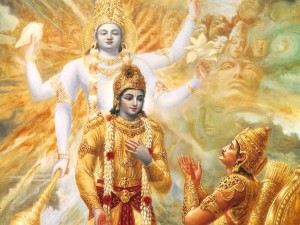 krishna_arjuna_mahabharata-kurukshetra-Gita