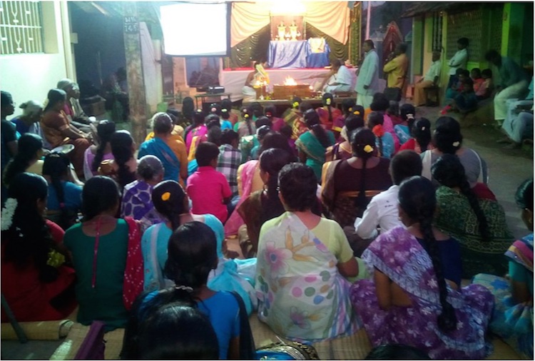 ISKCON Kanyakumari Gita Yagya1