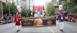 ISKCON Vancouver in Canada Day Parade
