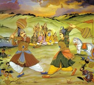 Bhima Duryodhan fight