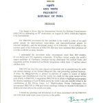 President Letter