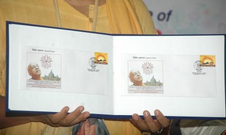 भारतीय डाक विभाग द्वारा श्रील प्रभुपाद को सम्मान