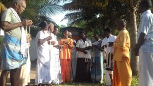 Tamilnadu ISKCON Padayatra