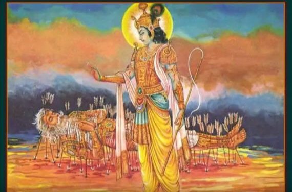 श्रीमद् भागवतम् स्कंद ०१ I अध्याय ०९ – भगवान् कृष्ण की उपस्थिति में भीष्मदेव का देह त्याग